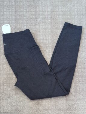 Prana Nautical Heather Pocketed Leggings
